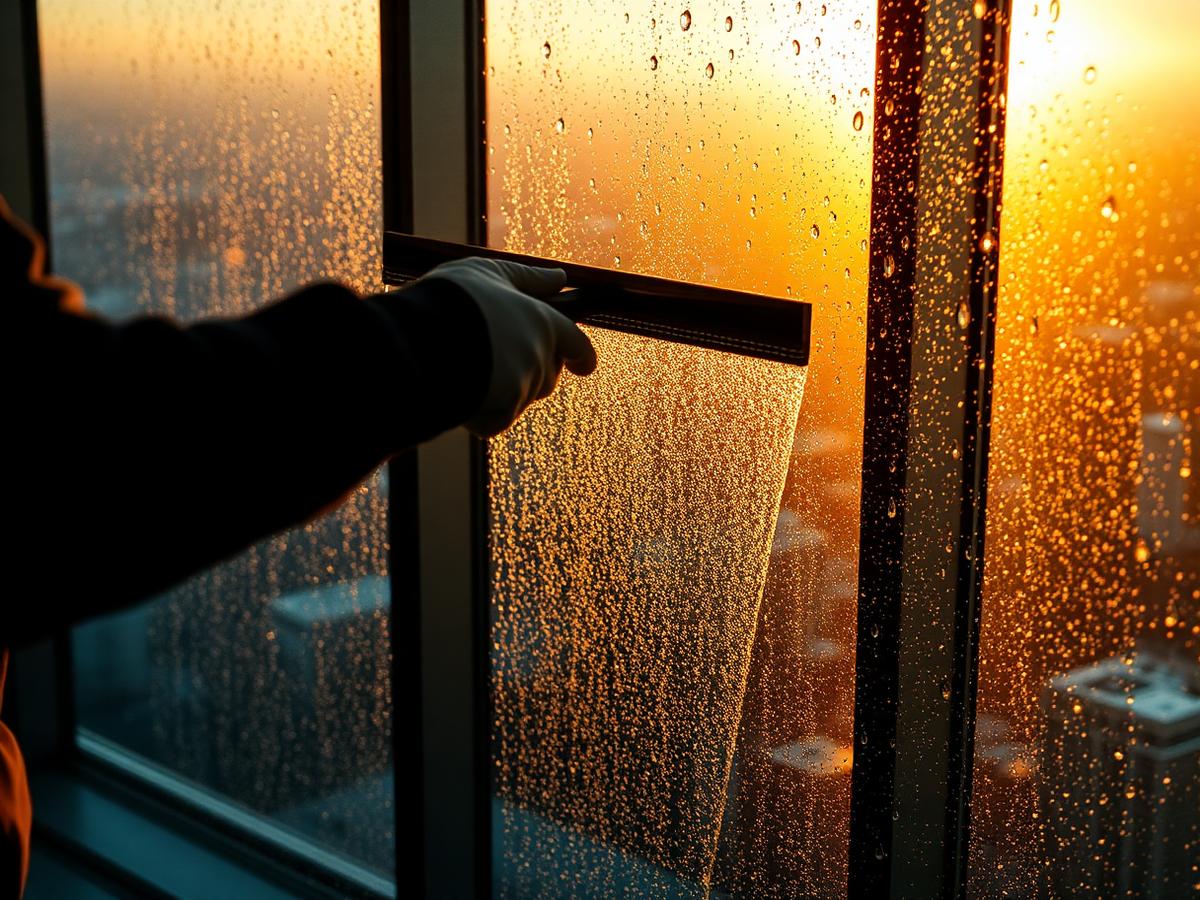 Lavage de vitres & vitrines à Toulouse
